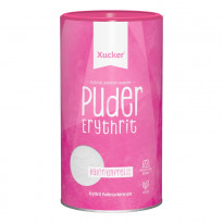 Xucker Puder Erythrit - Puderzucker-Ersatz / 600 g Dose