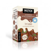 INSTICK Schoko - zuckerfreies Instant-Getränk - Größe S / 12 Sticks