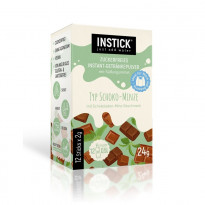 INSTICK Schoko-Minze - zuckerfreies Instant-Getränk - Größe S / 12 Sticks