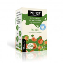 INSTICK Haselnuss - zuckerfreies Instant-Getränk - Größe S / 12 Sticks