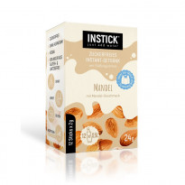 INSTICK Mandel - zuckerfreies Instant-Getränk - Größe S / 12 Sticks