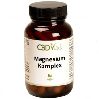 Magnesium Komplex Kapseln / 60 Kapseln