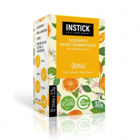 INSTICK Orange - zuckerfreies Instant-Getränk - Größe S / 12  Sticks