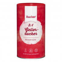 Xucker Gelier-Xucker mit Xylit - Gelierzucker 3:1 / 1 kg Dose