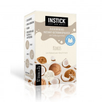 INSTICK Kokos - zuckerfreies Instant-Getränk - Größe S / 12 Sticks