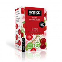 INSTICK Kirsche - zuckerfreies Instant-Getränk - Größe S / 12 Sticks
