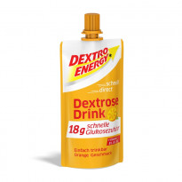 Dextro Energy Dextrose Drink Orange - flüssige Kohlenhydrate / 1 Beutel