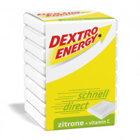 Dextro Energy Vitamin C Zitrone - Würfel / 1 Stück