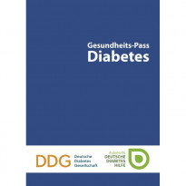 Gesundheits-Pass Diabetes / 1 Stück