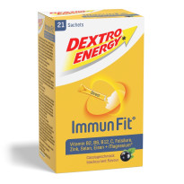 Dextro Energy ImmunFit Direct Cassis Sachets / 21 Beutel