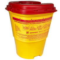 Multi-Safe twin plus 2500 ml Box - Entsorgungsbox / 1 Stück