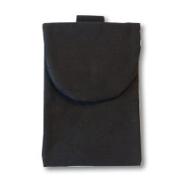 Diasticker Tasche für Omnipod / Dexcom G6 / MiniMed - schwarz - Diabetikertasche / 1 Stück