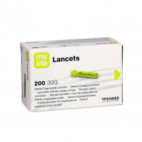 myLife-Lancets-30G-200-Pack