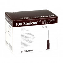Sterican-Kanülen-Gr18-Braun