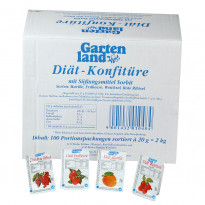 Darbo Fruchtaufstrich Gartenland - Portionsbecher 20 g / 100 Stück