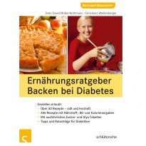 Ernährungsratgeber Backen bei Diabetes - Ratgeber / 1 Buch