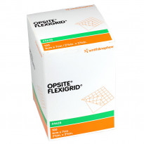 Opsite Flexigrid 6 x 7cm - Kanülen- und Katheterfixierung / 100 Stück