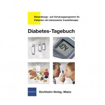 Diabetes-Tagebuch-Gelb