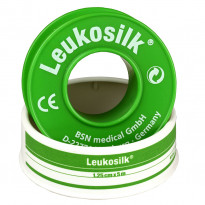 Leukosilk-5x1,25-Rolle