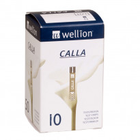 Wellion CALLA Sensoren - Blutzuckerteststreifen / 10 Stück
