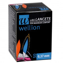 Wellion-Lanzetten-28G-Pack