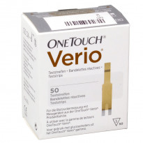 OneTouch VERIO Teststreifen - Blutzuckerteststreifen / 50 Stück