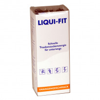 Liqui-Fit Orangengeschmack - flüssige Traubenzuckerenergie / 12 Beutel