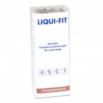 Liqui-Fit Cola Geschmack - flüssige Traubenzuckerenergie / 12 Beutel
