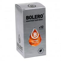 Bolero Drinks Orange - Instant Erfrischungsgetränk - 9 g / 12 Beutel