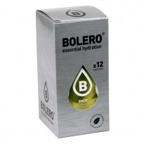 Bolero Drinks Birne - Instant Erfrischungsgetränk - 9 g / 12 Beutel
