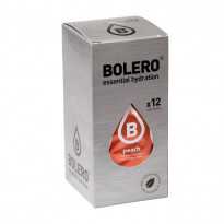 Bolero Drinks Pfirsich - Instant Erfrischungsgetränk - 9 g / 12 Beutel
