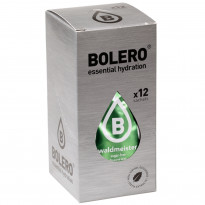 Bolero Drinks Waldmeister - Instant Erfrischungsgetränk - 9 g / 12 Beutel