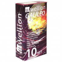 Wellion Galileo Ketone - Teststreifen / 10 Stück
