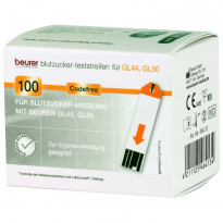 Beurer GL 44/50 Blutzuckerteststreifen - 100 Stück