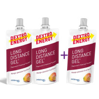 2+1 Aktion Dextro Energy Long Distance Gel Mango-passion fruit