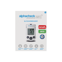 alphacheck professional eco mmol/L mit NFC - Blutzuckermessgerät