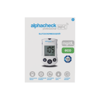 alphacheck professional eco mg/dl mit NFC - Blutzuckermessgerät