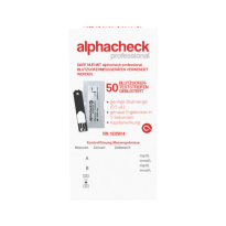 alphacheck professional Blutzuckerteststreifen geblistert / 50 Stück