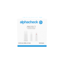 alphacheck PROTECT Sicherheits-Pennadeln 8 mm (30G) - Sicherheits-Pennadeln / 100 Stk