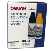 Beurer Funktionskontrolllösung LEVEL 9 + 10 / 2 x 4 ml
