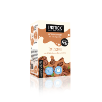 INSTICK Eiskaffee - zuckerfreies Instant-Getränk - Größe S / 12 Sticks