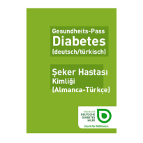 Gesundheits-Pass Diabetes - Deutsch & Türkisch