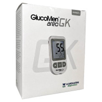 GlucoMen areo GK mmol/l - Messgerät Blutzucker und Ketone / 1 Set