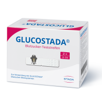 GLUCOSTADA® - Blutzuckerteststreifen