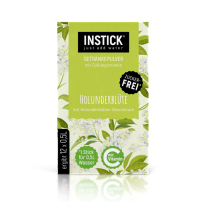 INSTICK Holunderblüte - zuckerfreies Instant-Getränk - Größe S / 12 Sticks