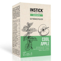 INSTICK extracts Cool Apple - zuckerfreies Instant-Getränk - 12 Sticks