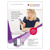 DIASHOP Insulinpumpen- und CGM-Katalog 2023