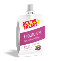 Dextro Energy Liquid Gel Schwarze Johannisbeere - flüssige Kohlenhydrate / 1 Beutel