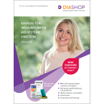DIASHOP Katalog Insulinpumpen, AID-Systeme und CGM-Systeme 2024/25