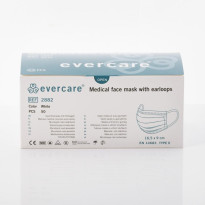 evercare Medical FaceMask - medizinische Maske / 50 Stück